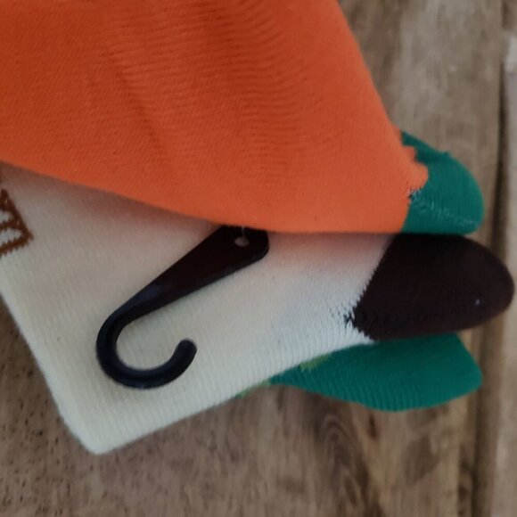 NEW Adult Crew Fun Novelty Sodas Socks Orange Crush 7-Up A&W Root Beer Gift Sox - Picture 7 of 9